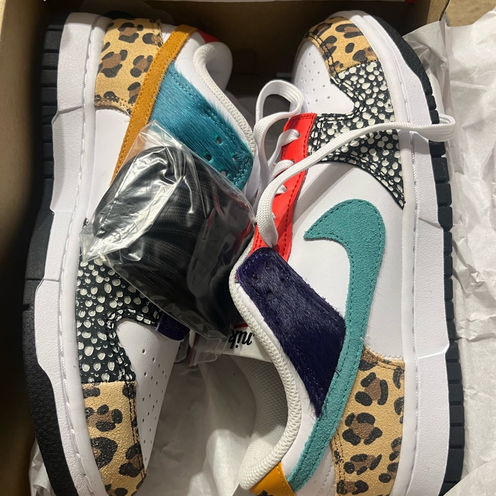 Nike Dunk Low SE Safari Mix